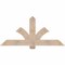 Ekena Millwork Redmond Smooth Timber Gable Bracket, Douglas Fir, 60"W x 27"H x 1 1/2"D x 5 1/2"F, 11/12 Pitch GBW060X27X0206RED00SDF - alternate 1
